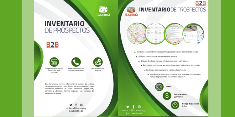 Inventario de prospectos